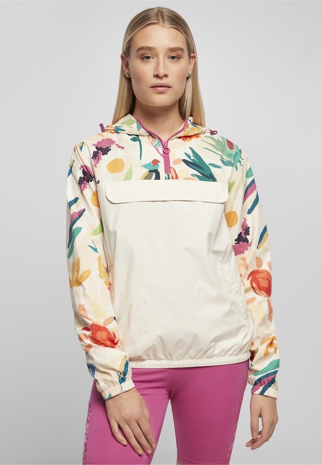 URBAN CLASSICS Outdoorjacke »Urban Classics Damen Ladies Mixed Pull Over Jacket«