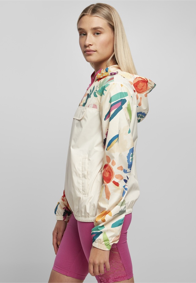 URBAN CLASSICS Outdoorjacke »Urban Classics Damen Ladies Mixed Pull Over Jacket«
