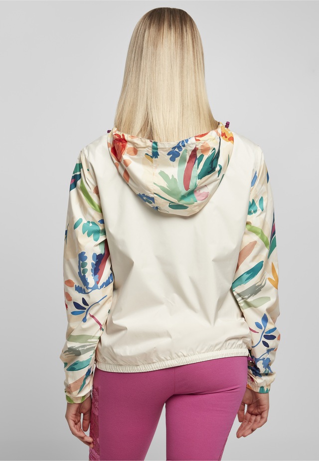 URBAN CLASSICS Outdoorjacke »Urban Classics Damen Ladies Mixed Pull Over Jacket«