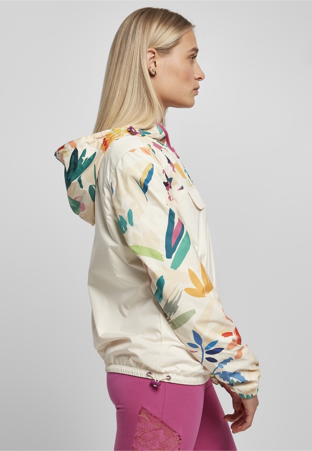 URBAN CLASSICS Outdoorjacke »Urban Classics Damen Ladies Mixed Pull Over Jacket«
