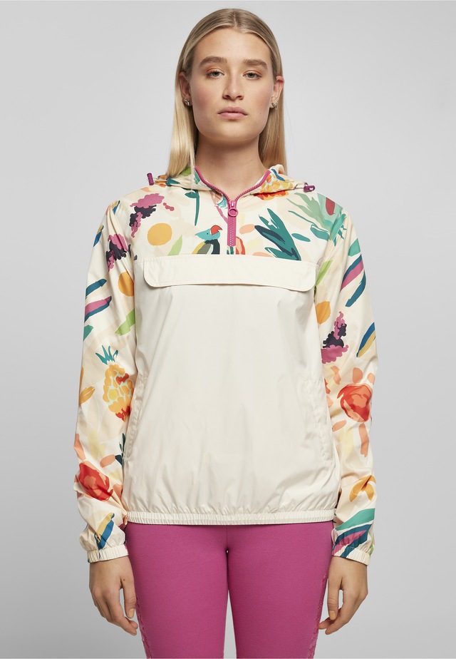 URBAN CLASSICS Outdoorjacke »Urban Classics Damen Ladies Mixed Pull Over Jacket«