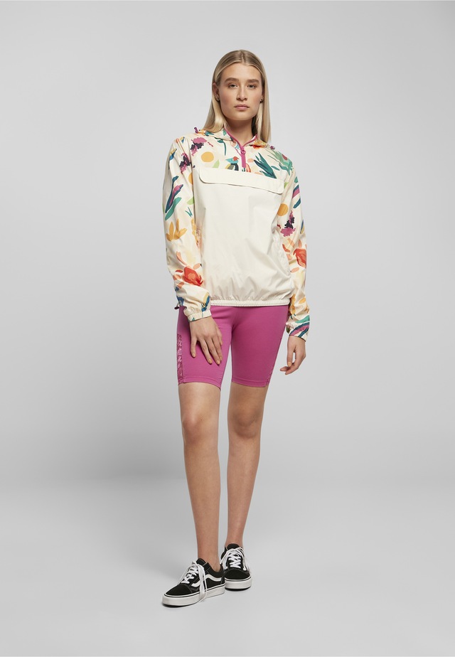 URBAN CLASSICS Outdoorjacke »Urban Classics Damen Ladies Mixed Pull Over Jacket«
