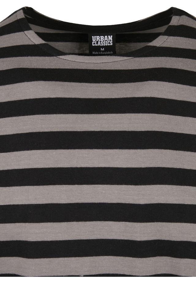 URBAN CLASSICS Langarmshirt »Urban Classics Herren Regular Stripe LS« 1 Stk.