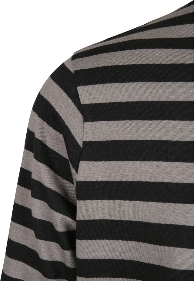 URBAN CLASSICS Langarmshirt »Urban Classics Herren Regular Stripe LS« 1 Stk.