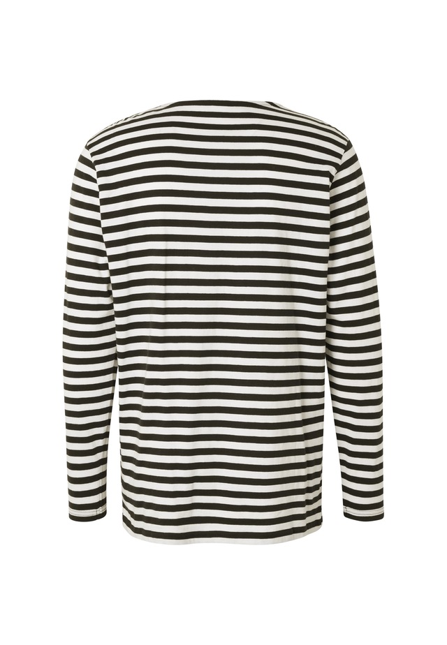 URBAN CLASSICS Langarmshirt »Urban Classics Herren Regular Stripe LS« 1 Stk.