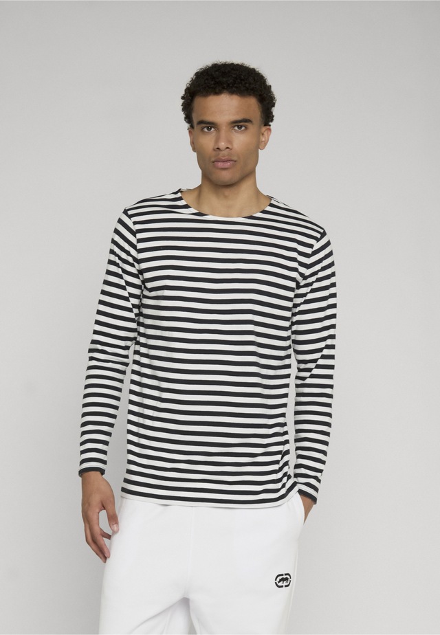 URBAN CLASSICS Langarmshirt »Urban Classics Herren Regular Stripe LS« 1 Stk.
