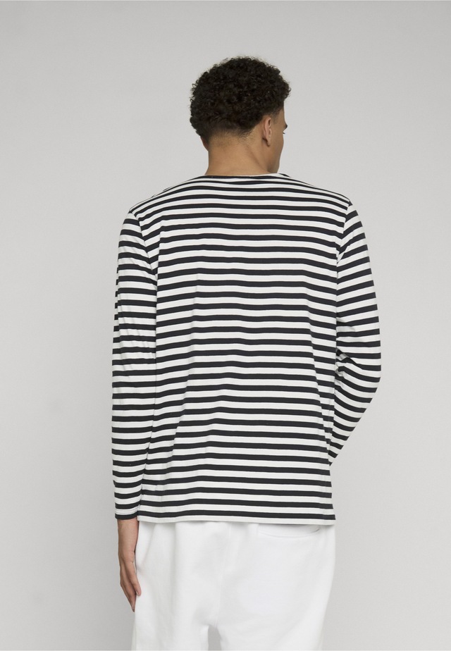 URBAN CLASSICS Langarmshirt »Urban Classics Herren Regular Stripe LS« 1 Stk.