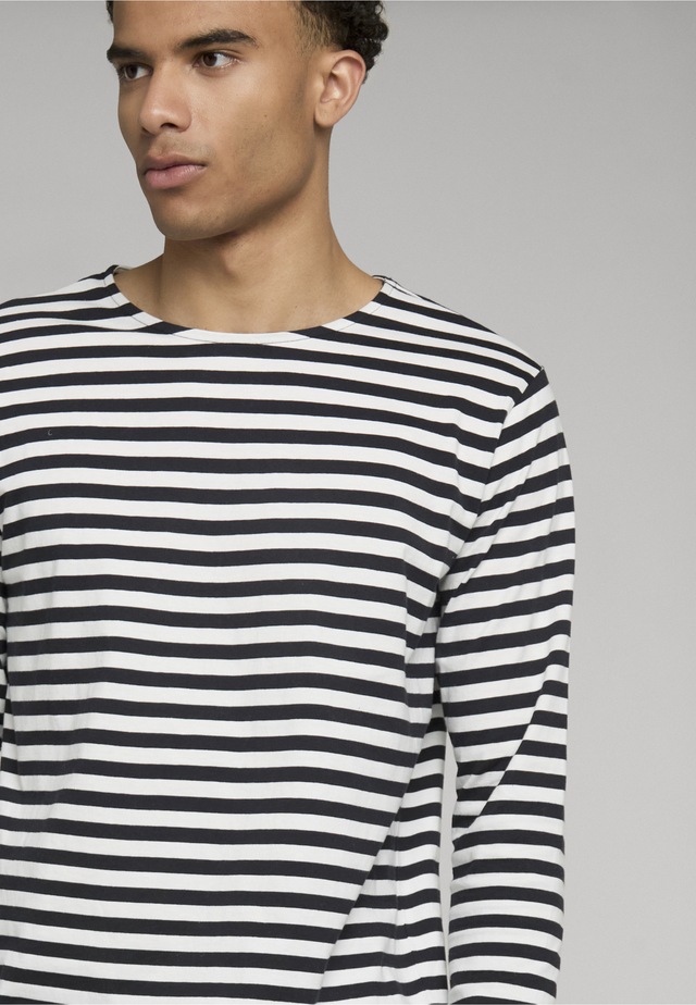 URBAN CLASSICS Langarmshirt »Urban Classics Herren Regular Stripe LS« 1 Stk.