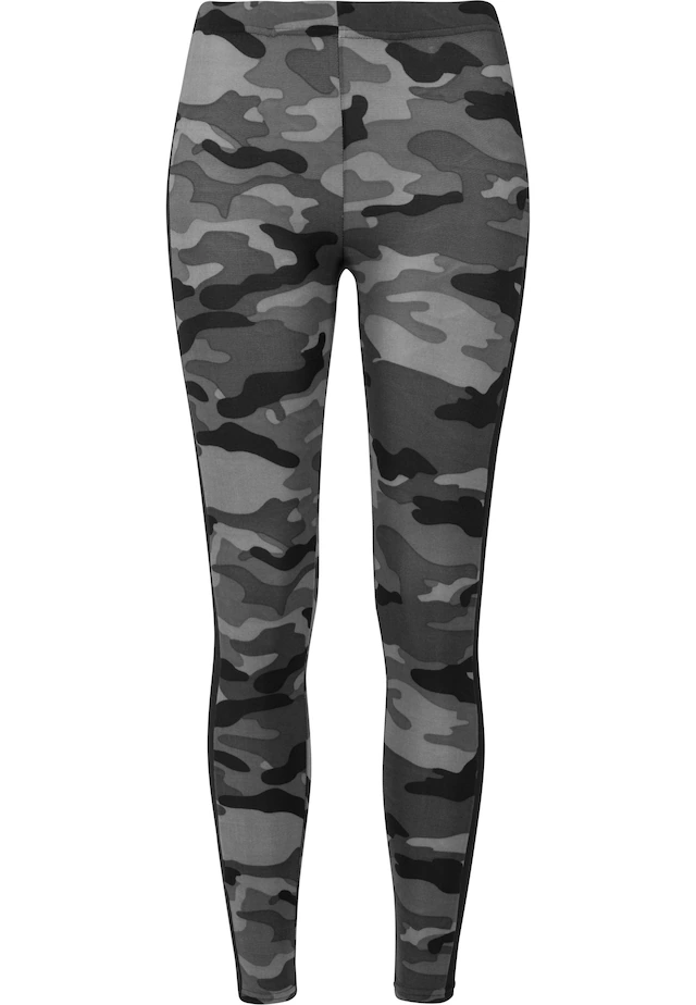URBAN CLASSICS Leggings »Urban Classics Damen Ladies Camo Stripe Leggings«