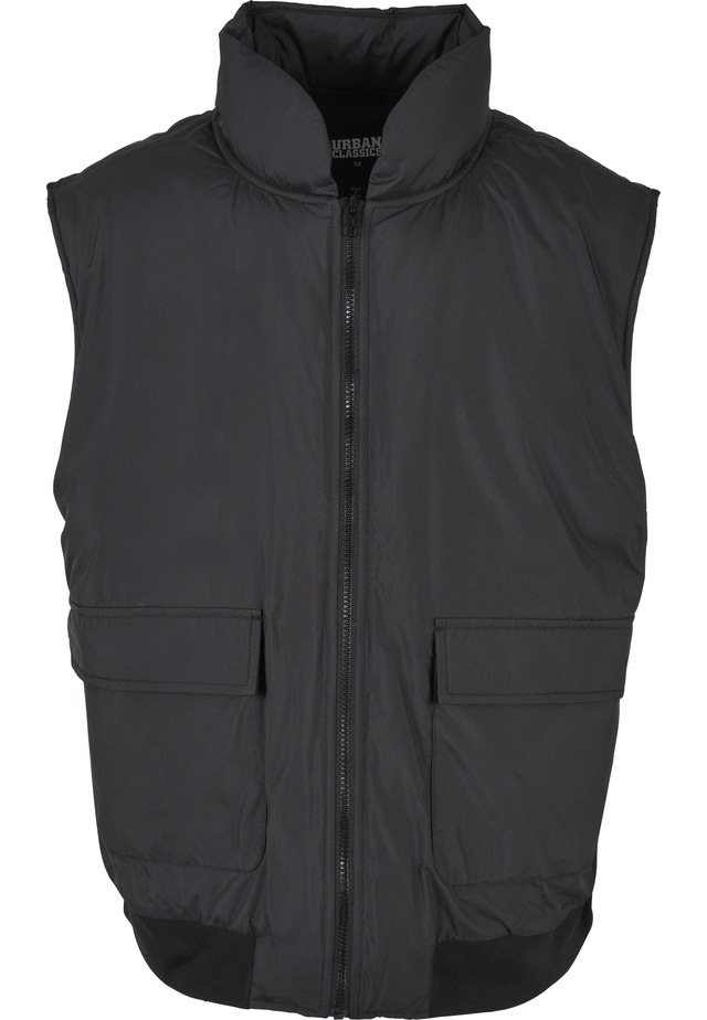 URBAN CLASSICS Jerseyweste »Urban Classics Herren Clean Puffer Vest« 1