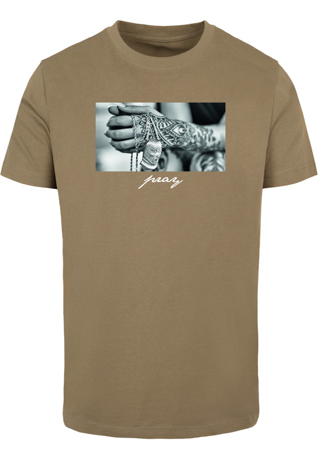 MisterTee T-Shirt »MisterTee Herren Pray 2.0 Tee« 1 Stk.