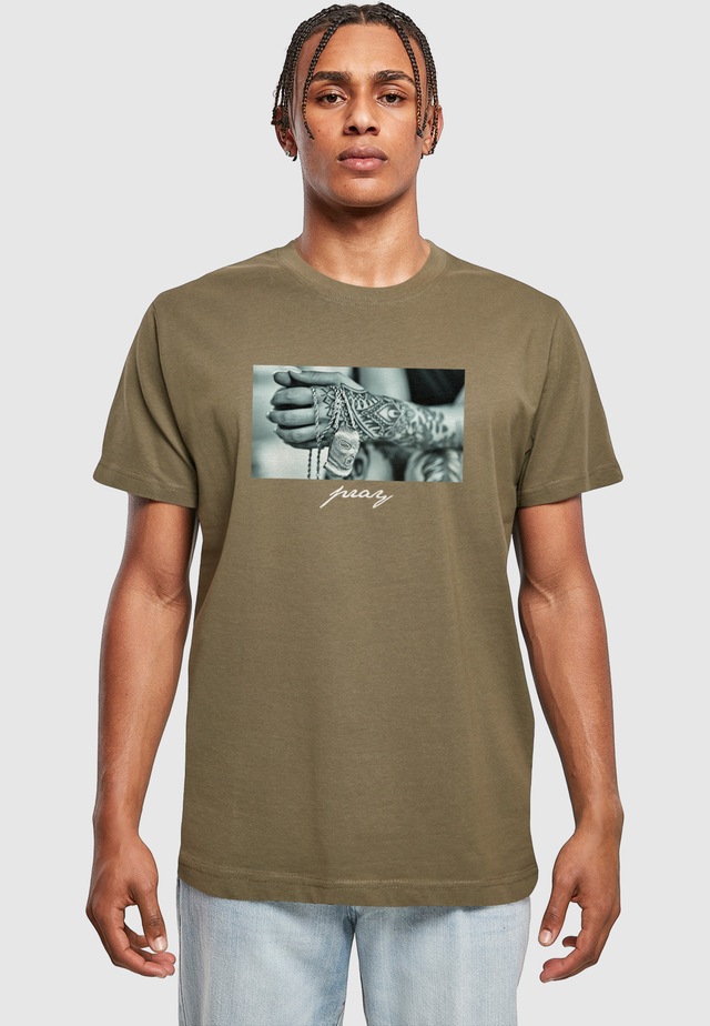 MisterTee T-Shirt »MisterTee Herren Pray 2.0 Tee« 1 Stk.