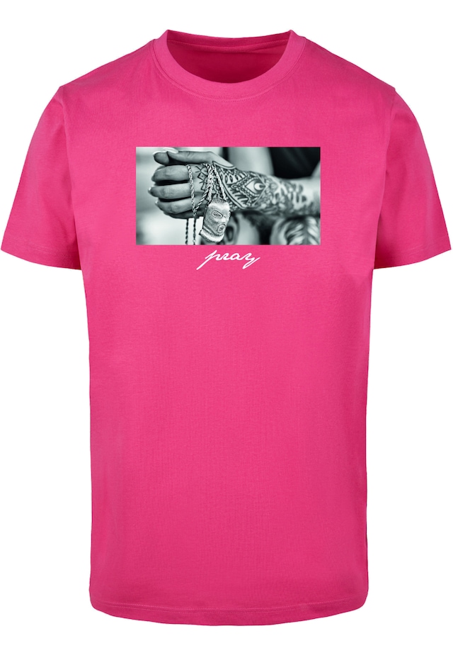 MisterTee T-Shirt »MisterTee Herren Pray 2.0 Tee« 1 Stk.