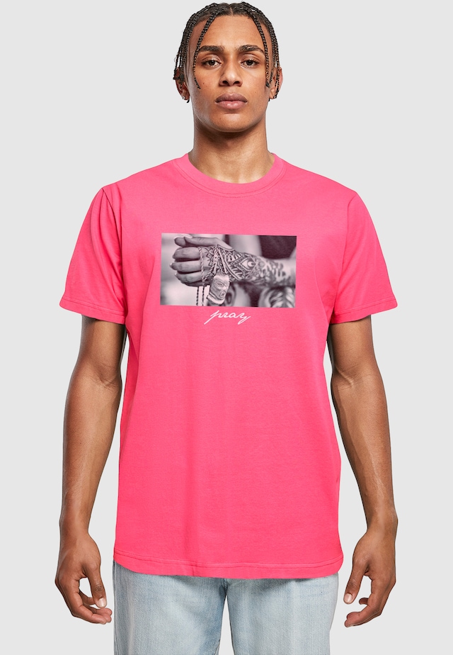 MisterTee T-Shirt »MisterTee Herren Pray 2.0 Tee« 1 Stk.