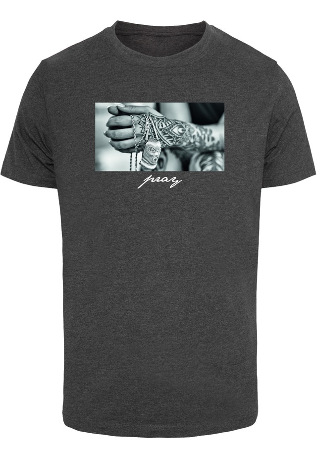 MisterTee T-Shirt »MisterTee Herren Pray 2.0 Tee« 1 Stk.