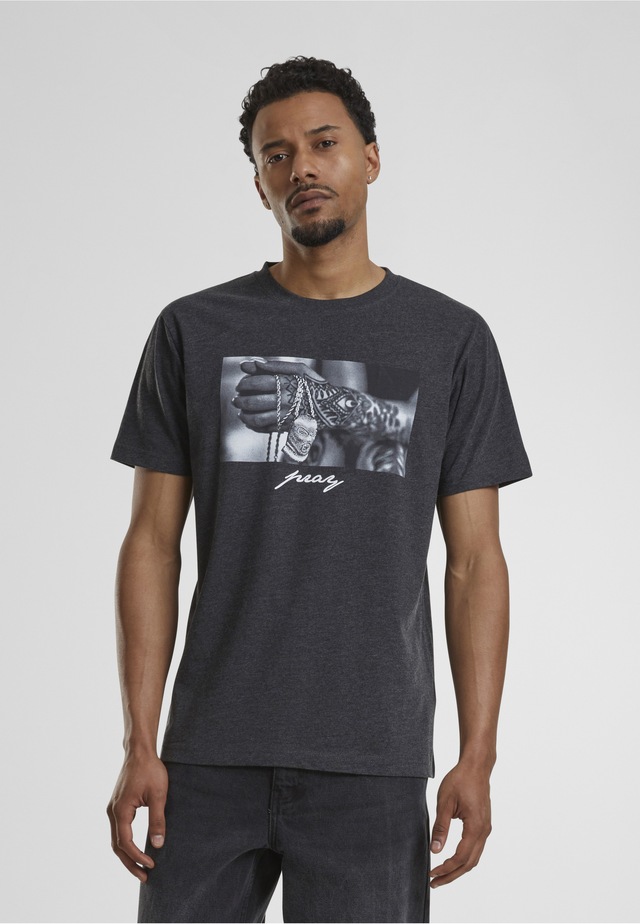 MisterTee T-Shirt »MisterTee Herren Pray 2.0 Tee« 1 Stk.