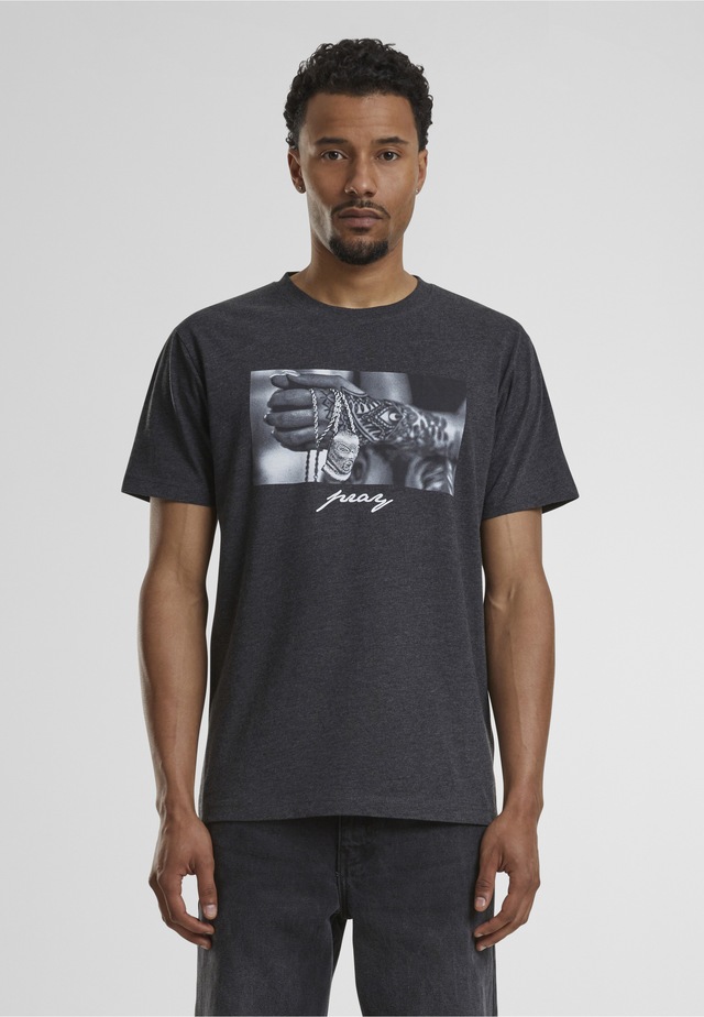 MisterTee T-Shirt »MisterTee Herren Pray 2.0 Tee« 1 Stk.