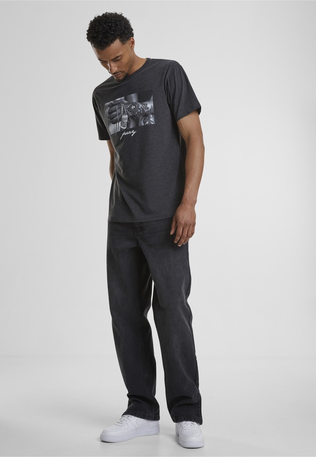 MisterTee T-Shirt »MisterTee Herren Pray 2.0 Tee« 1 Stk.