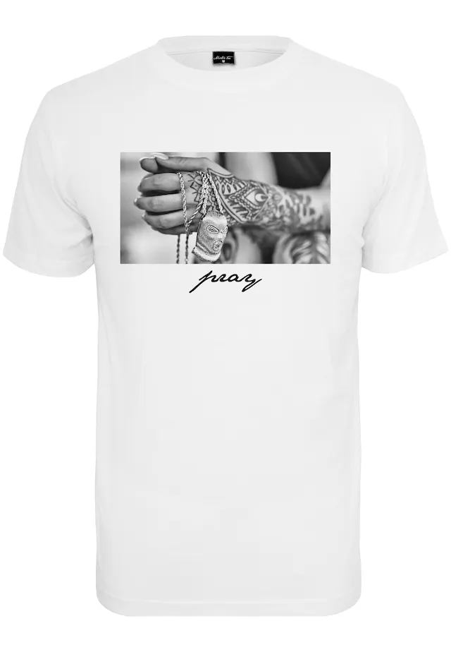 MisterTee T-Shirt »MisterTee Herren Pray 2.0 Tee« 1 Stk.