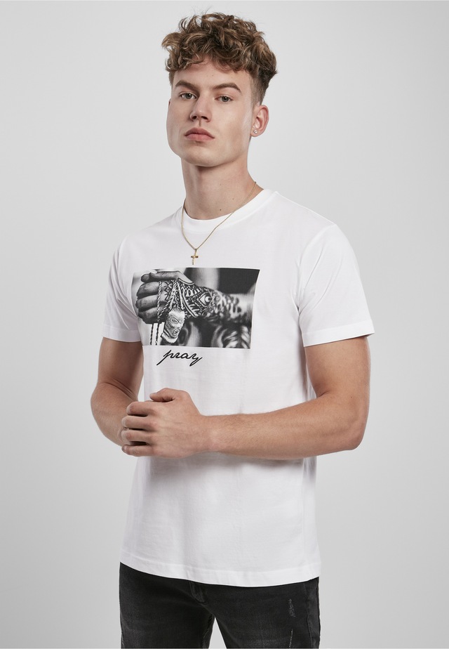 MisterTee T-Shirt »MisterTee Herren Pray 2.0 Tee« 1 Stk.