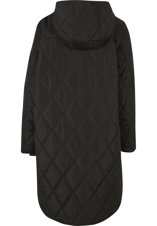 URBAN CLASSICS Allwetterjacke »Urban Classics Damen« 1 Stk. tlg. mit Kapuze