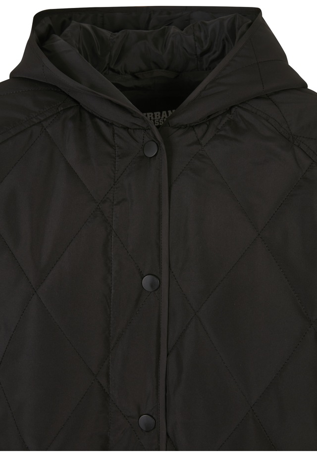 URBAN CLASSICS Allwetterjacke »Urban Classics Damen« 1 Stk. tlg. mit Kapuze