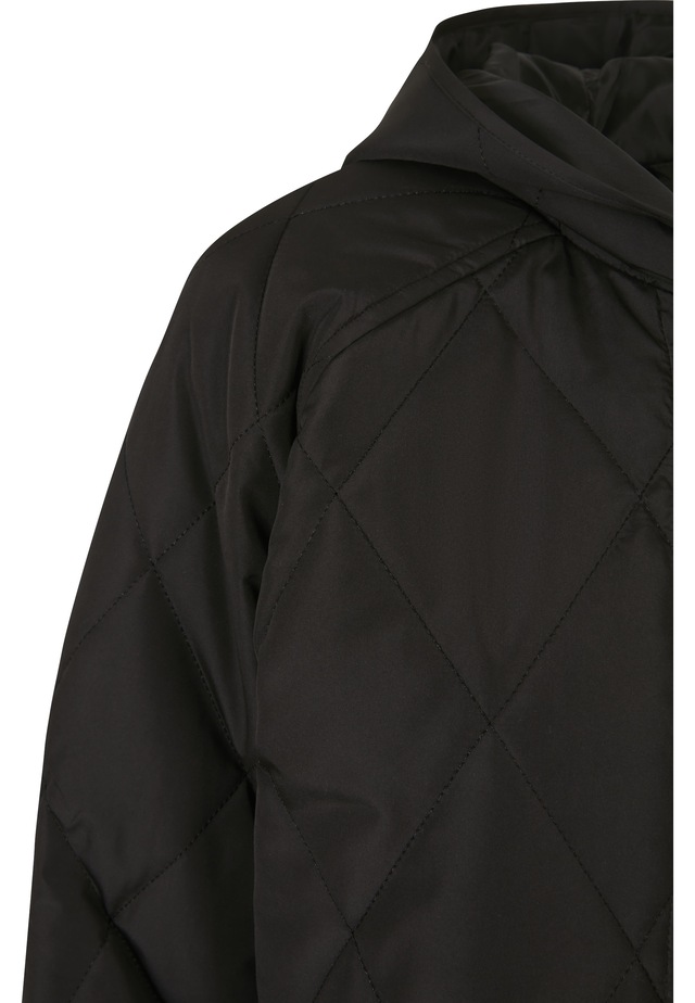 URBAN CLASSICS Allwetterjacke »Urban Classics Damen« 1 Stk. tlg. mit Kapuze
