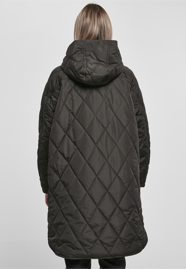 URBAN CLASSICS Allwetterjacke »Urban Classics Damen« 1 Stk. tlg. mit Kapuze
