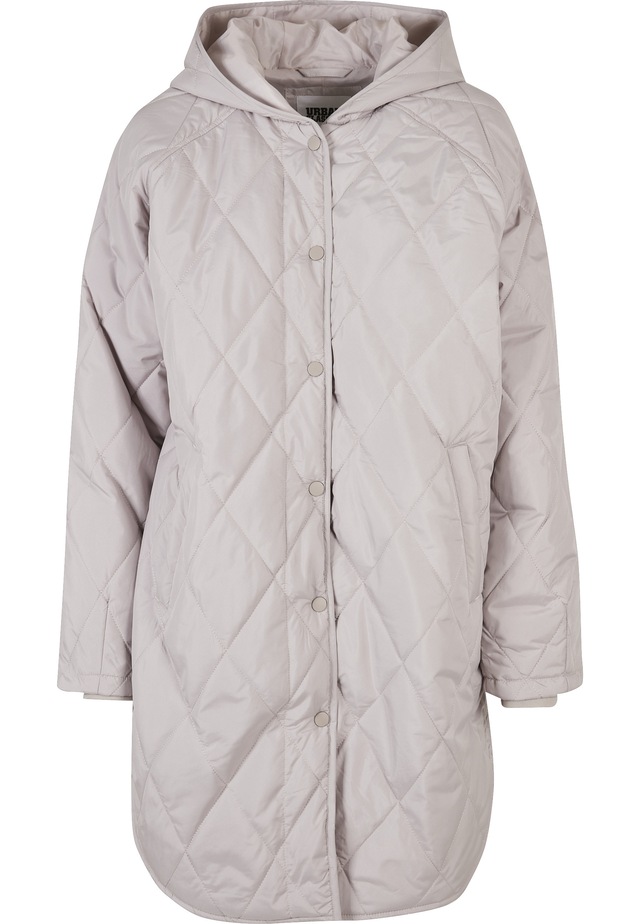 URBAN CLASSICS Allwetterjacke »Urban Classics Damen« 1 Stk. tlg. mit Kapuze