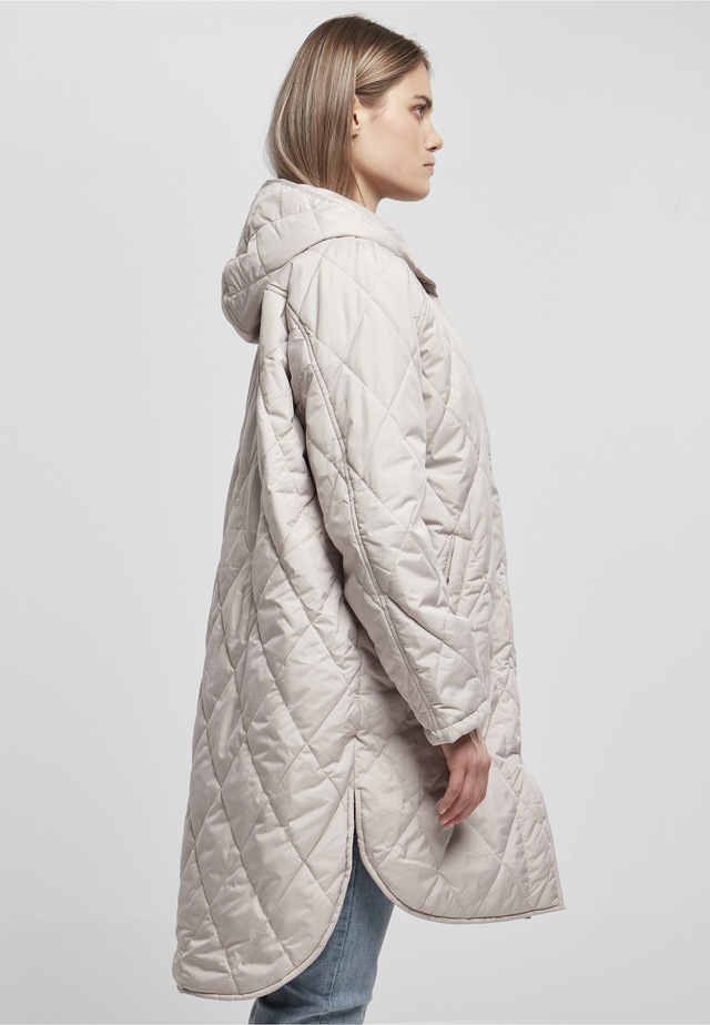 URBAN CLASSICS Allwetterjacke »Urban Classics Damen« 1 Stk. tlg. mit Kapuze