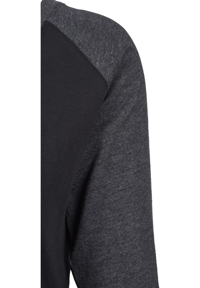 URBAN CLASSICS Kurzarmshirt »Urban Classics Damen Ladies 3/4 Contrast Raglan Tee« 1 Stk.