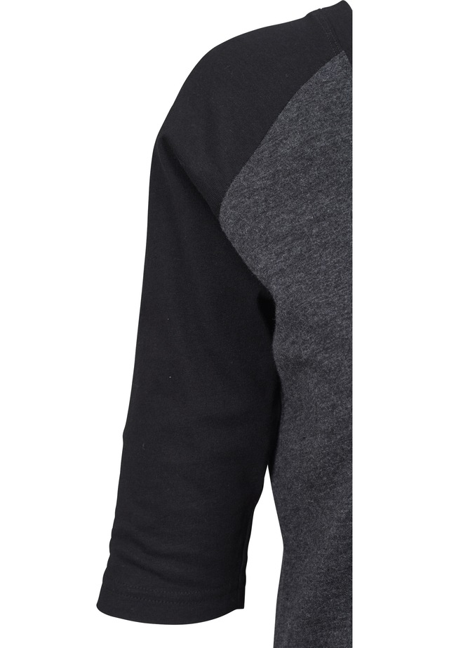 URBAN CLASSICS Kurzarmshirt »Urban Classics Damen Ladies 3/4 Contrast Raglan Tee« 1 Stk.