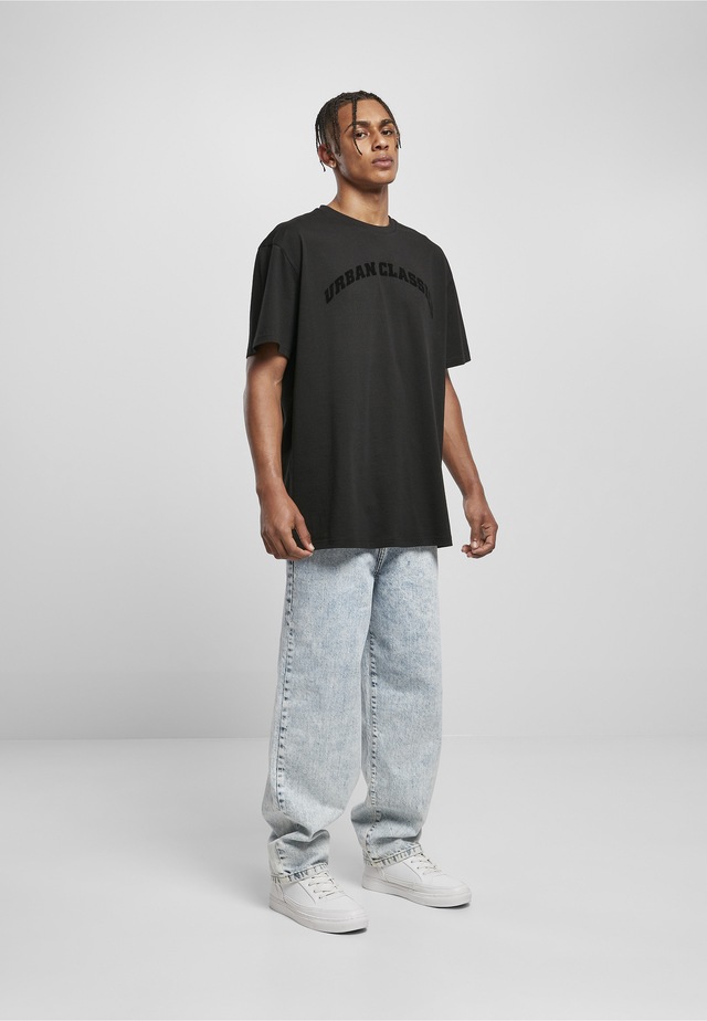 URBAN CLASSICS T-Shirt »Urban Classics Herren Oversized Gate Tee« 1 Stk.