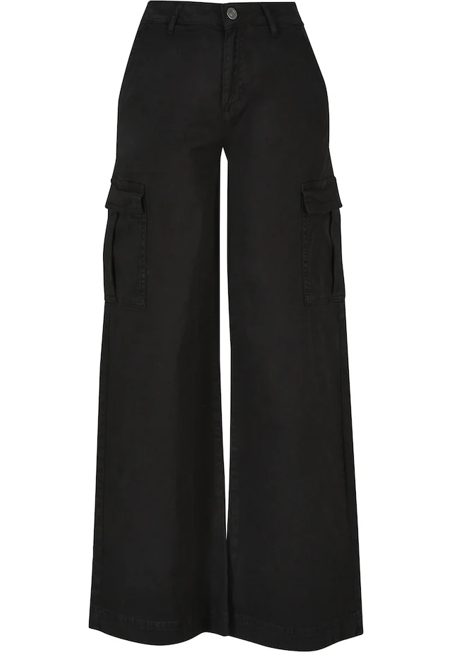 URBAN CLASSICS Stoffhose »Urban Classics Damen«