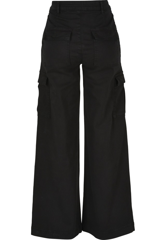 URBAN CLASSICS Stoffhose »Urban Classics Damen«
