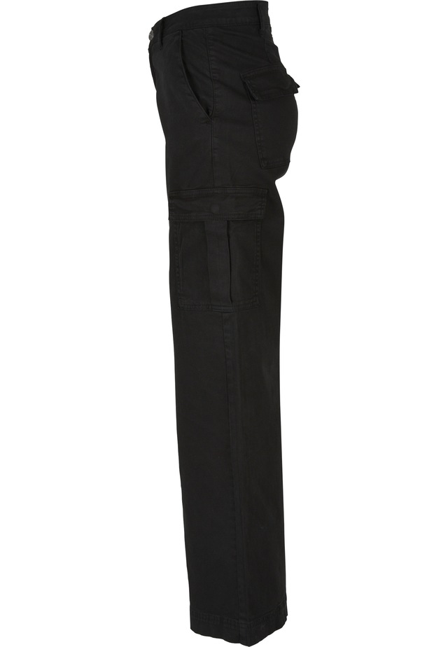 URBAN CLASSICS Stoffhose »Urban Classics Damen«