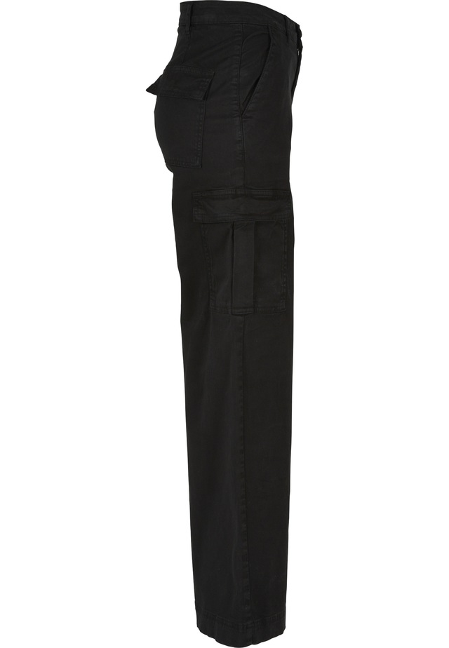 URBAN CLASSICS Stoffhose »Urban Classics Damen«