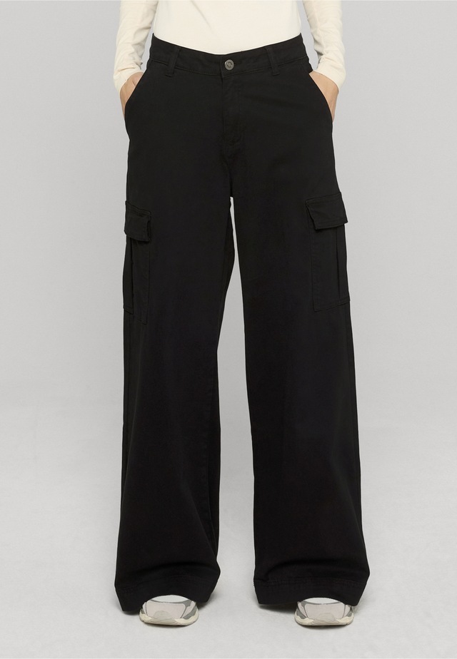 URBAN CLASSICS Stoffhose »Urban Classics Damen«