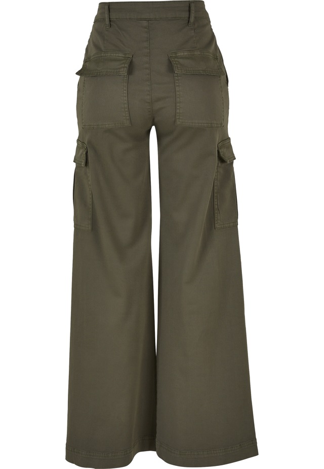 URBAN CLASSICS Stoffhose »Urban Classics Damen«