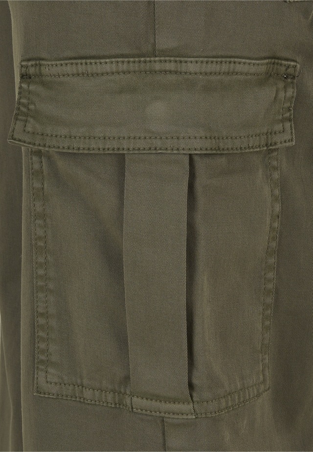 URBAN CLASSICS Stoffhose »Urban Classics Damen«