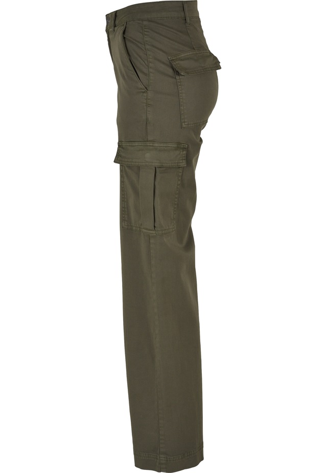 URBAN CLASSICS Stoffhose »Urban Classics Damen«