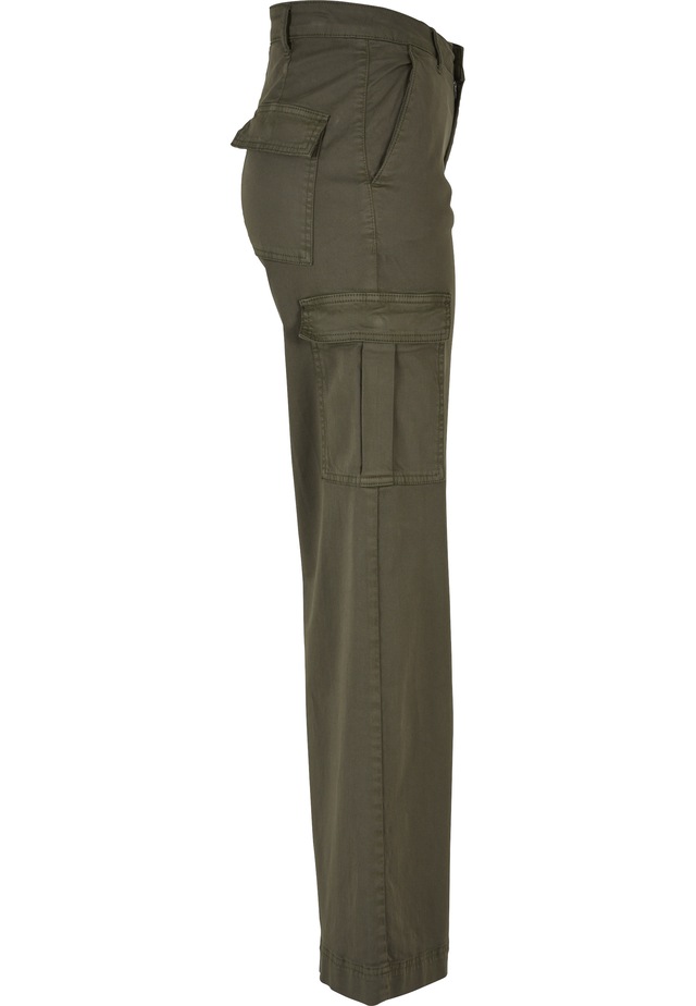 URBAN CLASSICS Stoffhose »Urban Classics Damen«