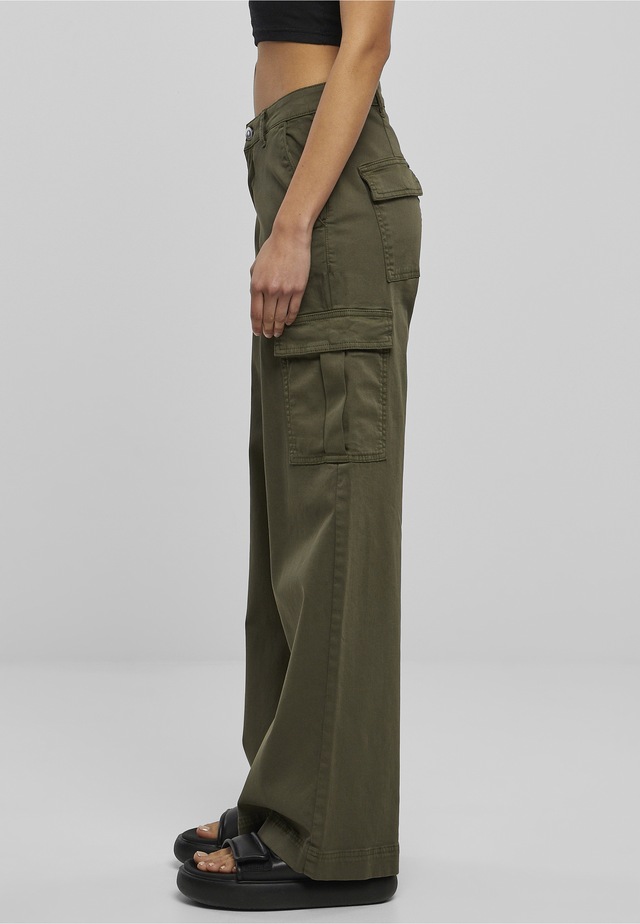 URBAN CLASSICS Stoffhose »Urban Classics Damen«