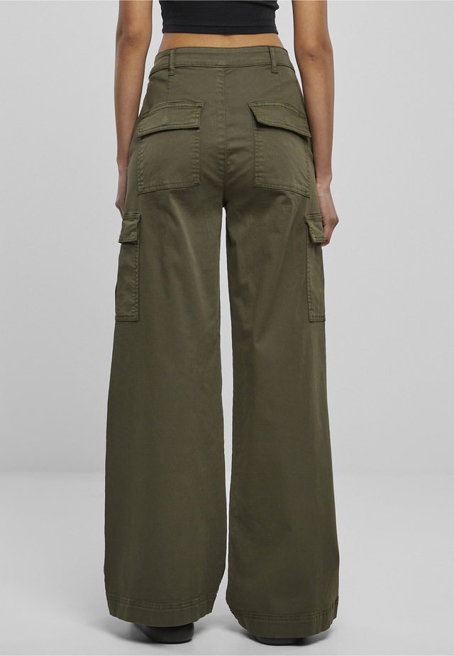 URBAN CLASSICS Stoffhose »Urban Classics Damen«