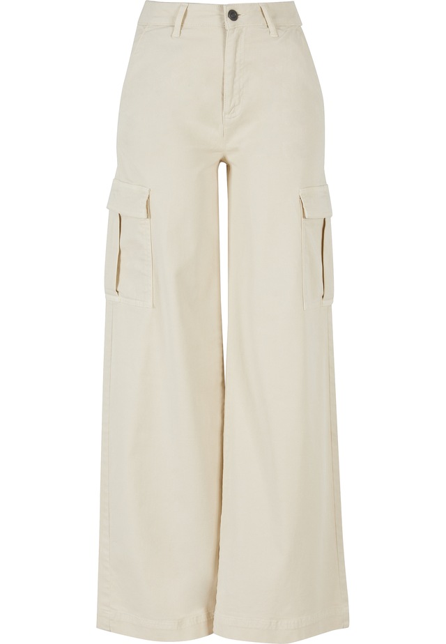 URBAN CLASSICS Stoffhose »Urban Classics Damen«