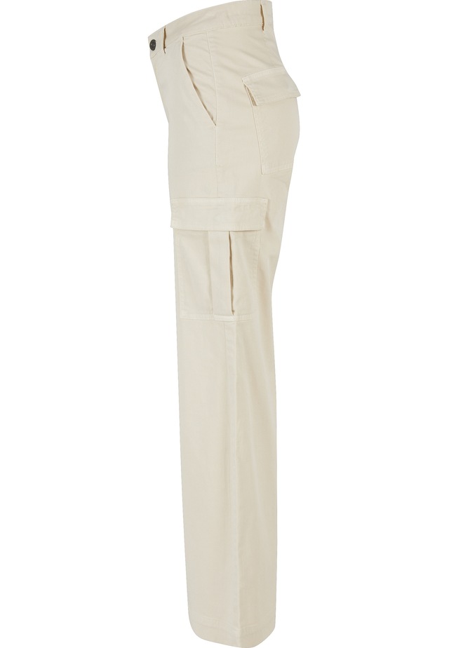 URBAN CLASSICS Stoffhose »Urban Classics Damen«
