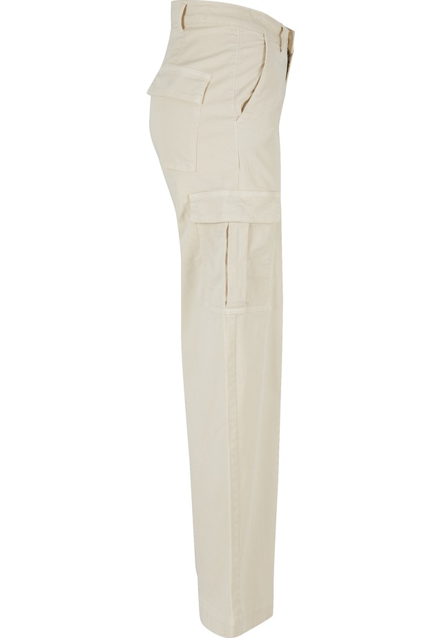 URBAN CLASSICS Stoffhose »Urban Classics Damen«