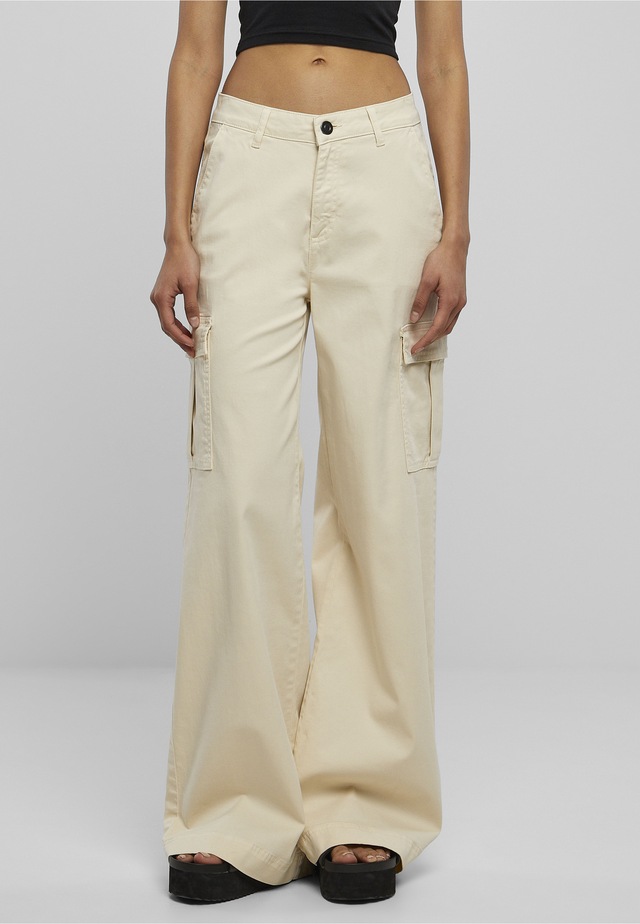 URBAN CLASSICS Stoffhose »Urban Classics Damen«