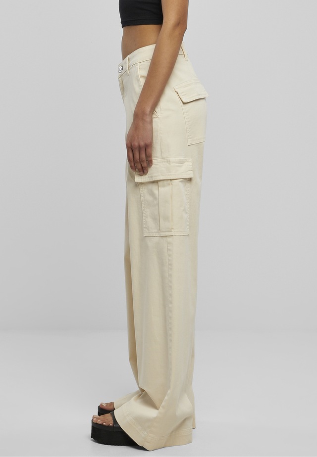 URBAN CLASSICS Stoffhose »Urban Classics Damen«