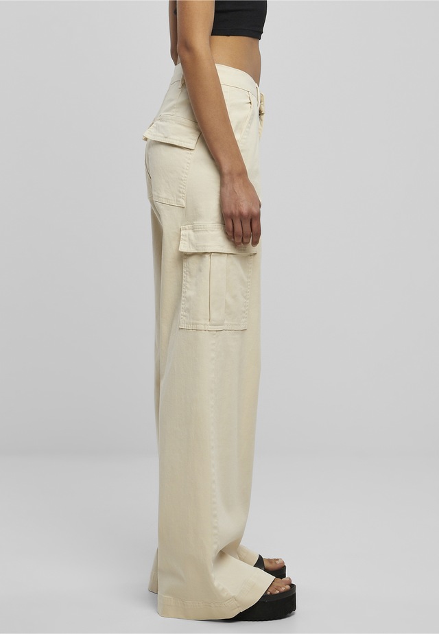 URBAN CLASSICS Stoffhose »Urban Classics Damen«